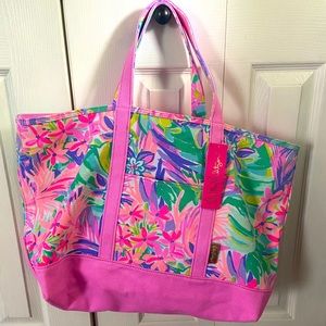 LILLY PULITZER Mercado Tote. New with tags